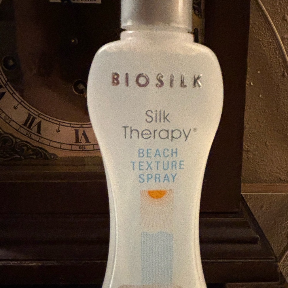 Biosilk Silk Therapy Beach Texture Spray - White